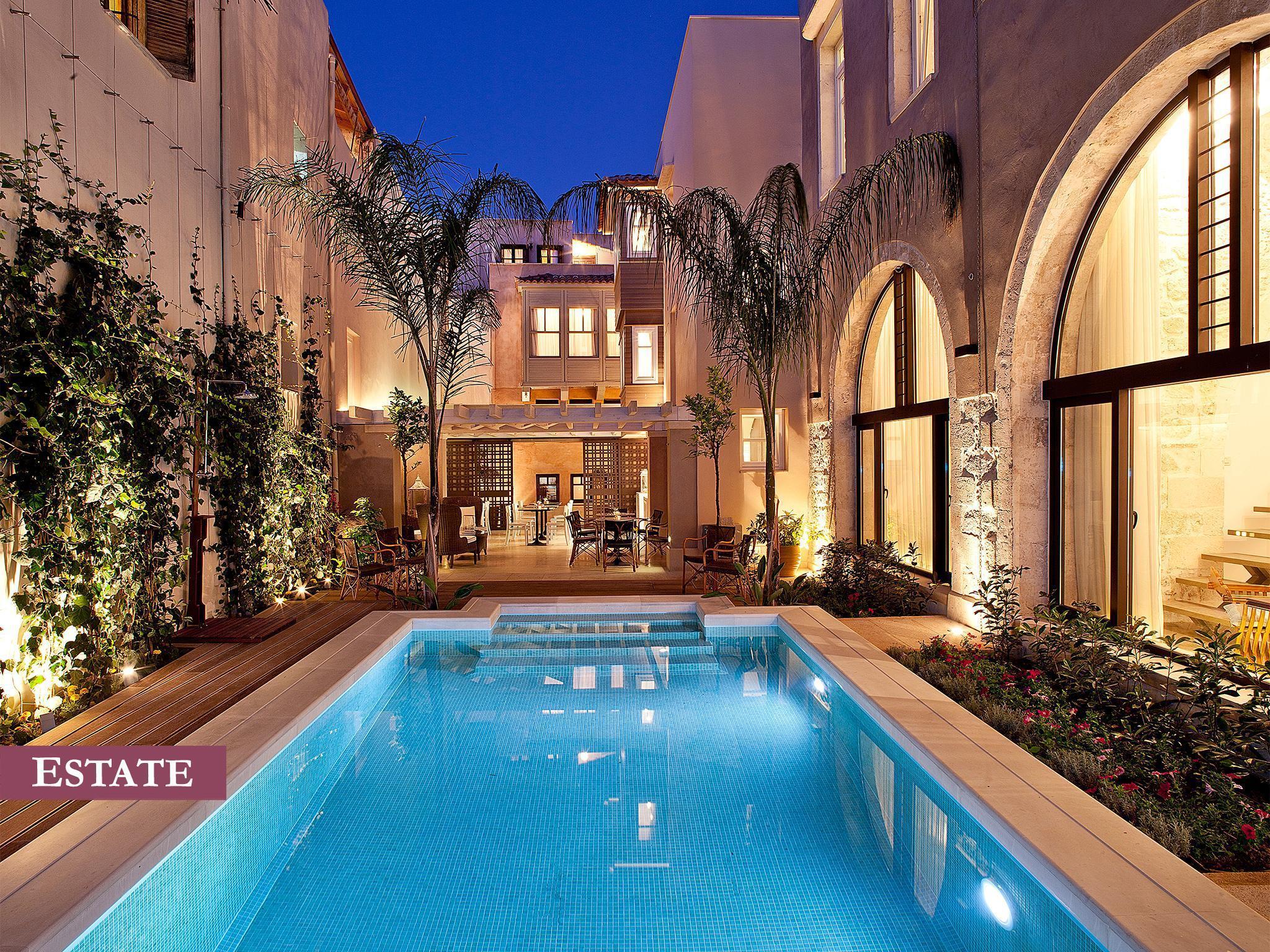 Rimondi Boutique Hotel - Small Luxury Hotels Of The World Rethymno Exterior foto