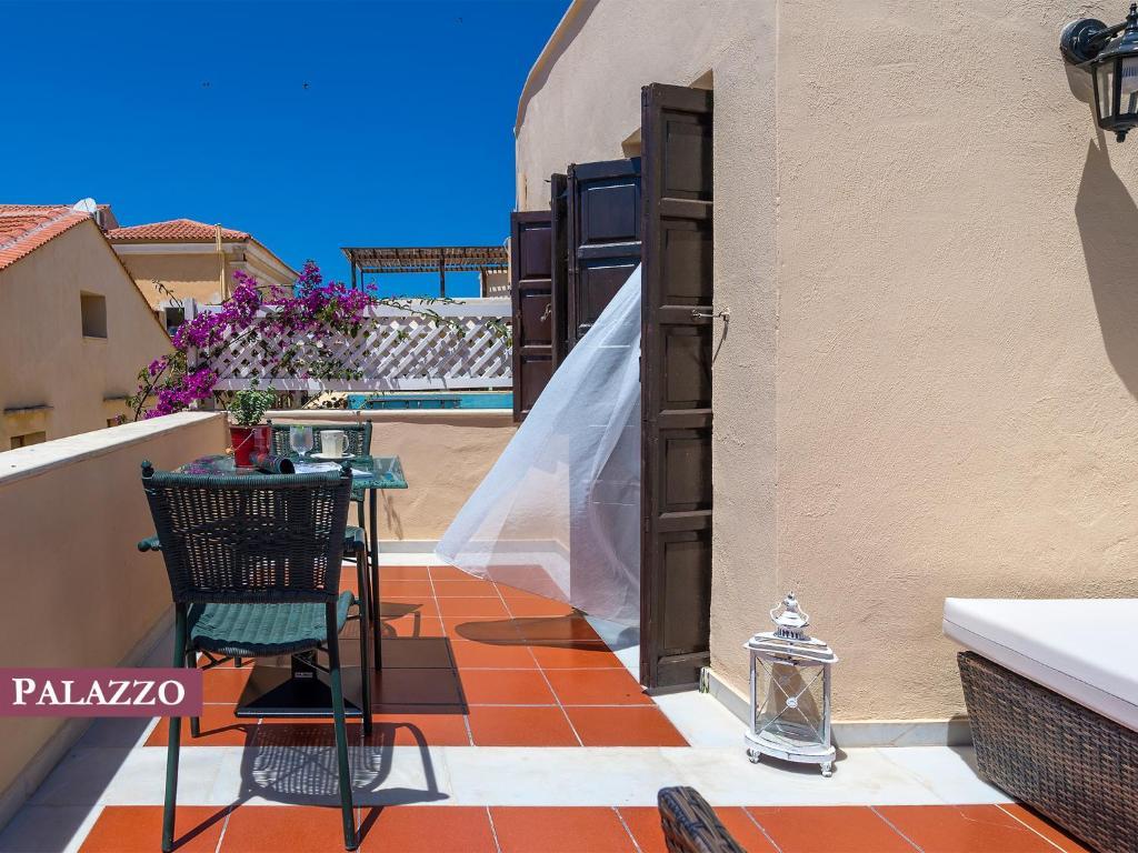 Rimondi Boutique Hotel - Small Luxury Hotels Of The World Rethymno Exterior foto