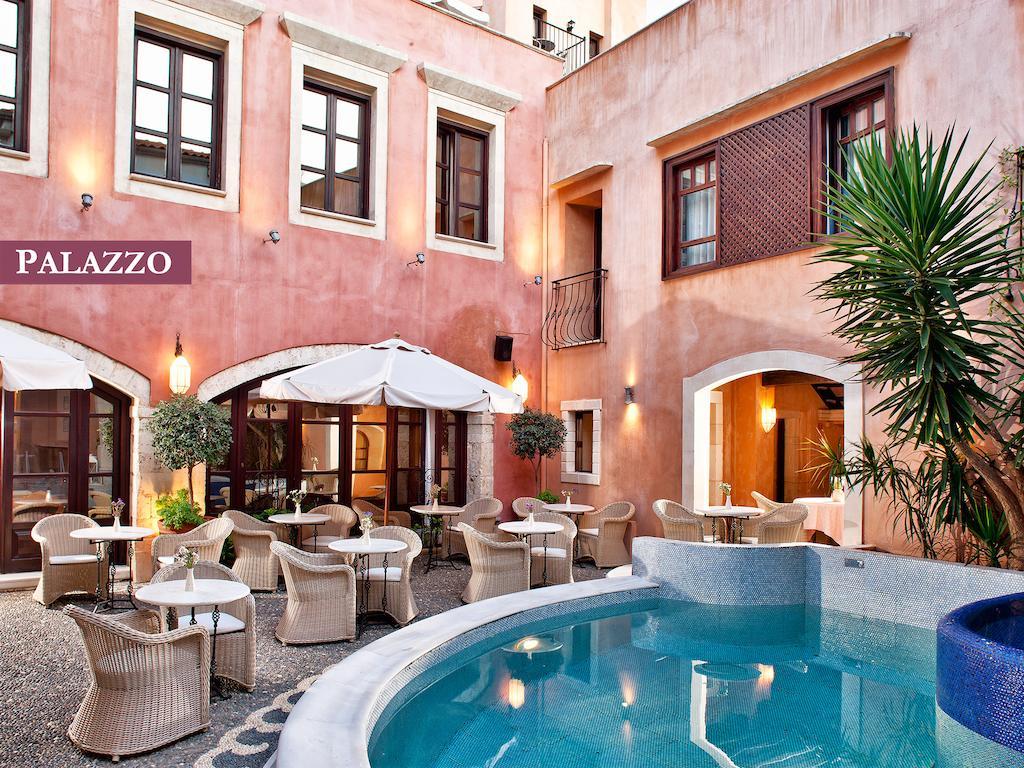 Rimondi Boutique Hotel - Small Luxury Hotels Of The World Rethymno Exterior foto
