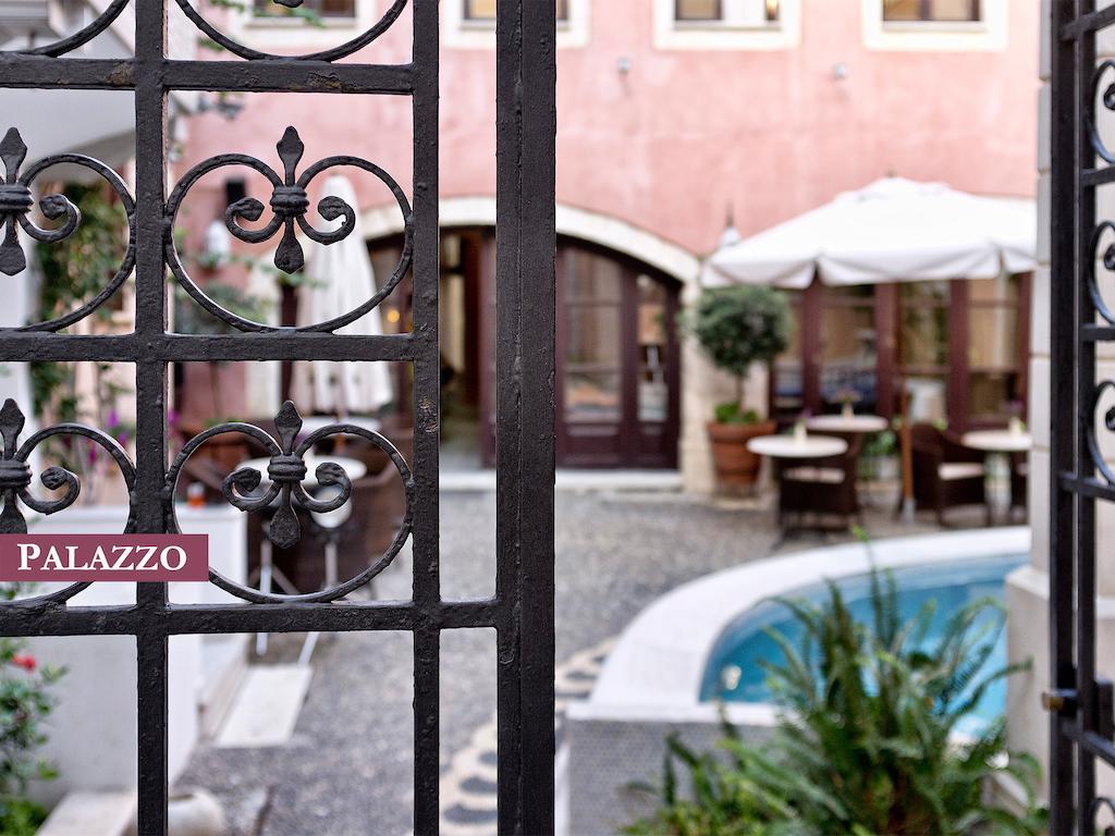 Rimondi Boutique Hotel - Small Luxury Hotels Of The World Rethymno Exterior foto