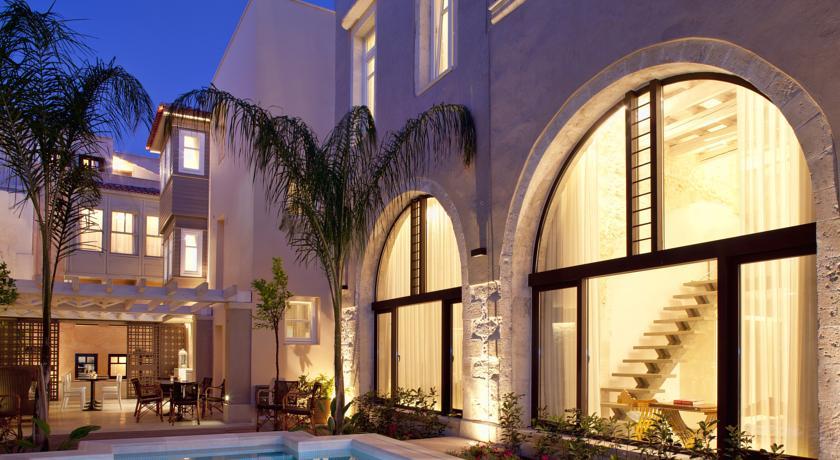 Rimondi Boutique Hotel - Small Luxury Hotels Of The World Rethymno Exterior foto