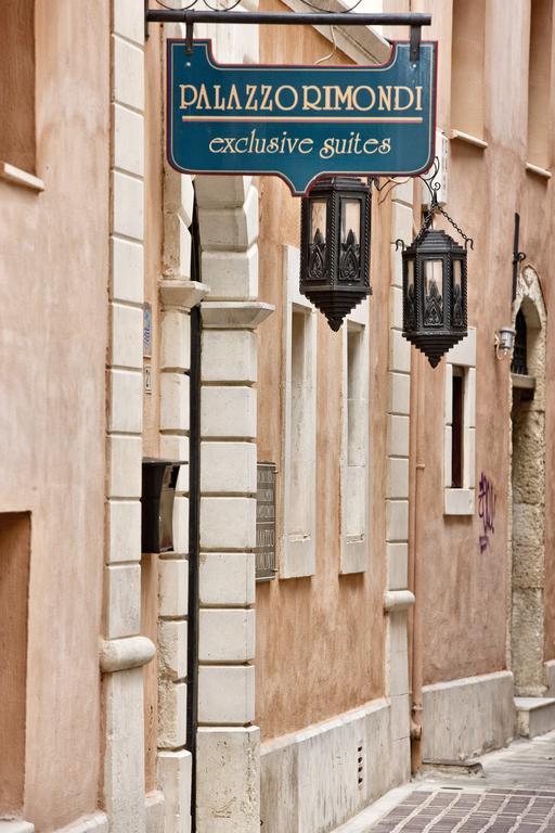 Rimondi Boutique Hotel - Small Luxury Hotels Of The World Rethymno Exterior foto