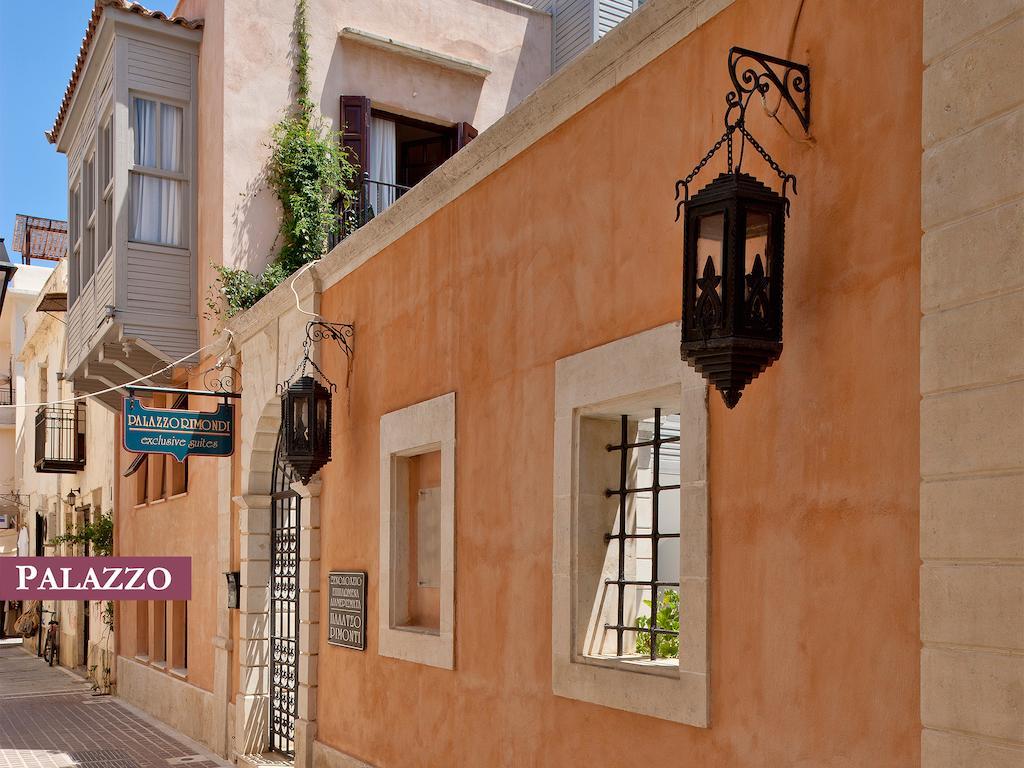 Rimondi Boutique Hotel - Small Luxury Hotels Of The World Rethymno Exterior foto