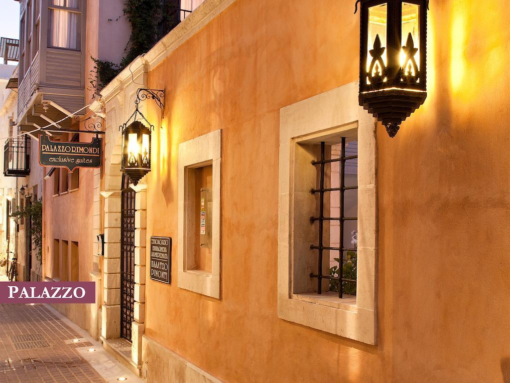 Rimondi Boutique Hotel - Small Luxury Hotels Of The World Rethymno Exterior foto