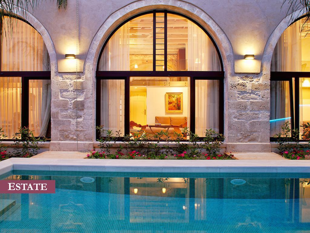Rimondi Boutique Hotel - Small Luxury Hotels Of The World Rethymno Exterior foto