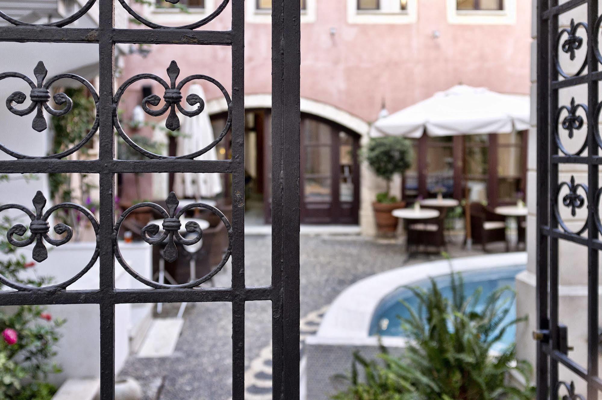 Rimondi Boutique Hotel - Small Luxury Hotels Of The World Rethymno Exterior foto