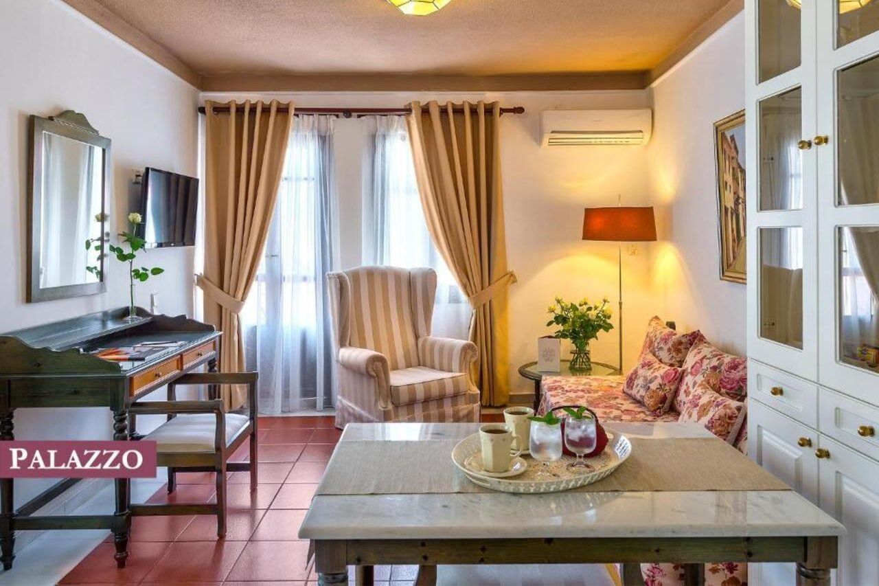 Rimondi Boutique Hotel - Small Luxury Hotels Of The World Rethymno Exterior foto