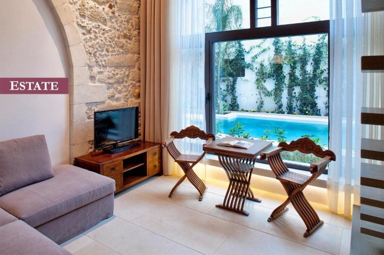 Rimondi Boutique Hotel - Small Luxury Hotels Of The World Rethymno Exterior foto